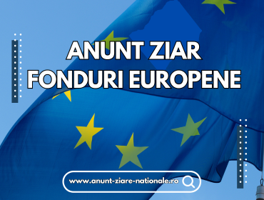 publicitate ziar fonduri europene